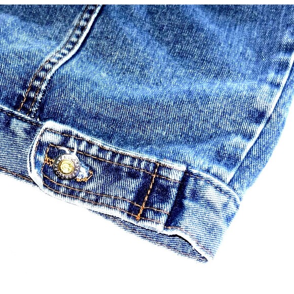 Sanccory Men’s Stone Washed Denim Jacket XL - Picture 8 of 8